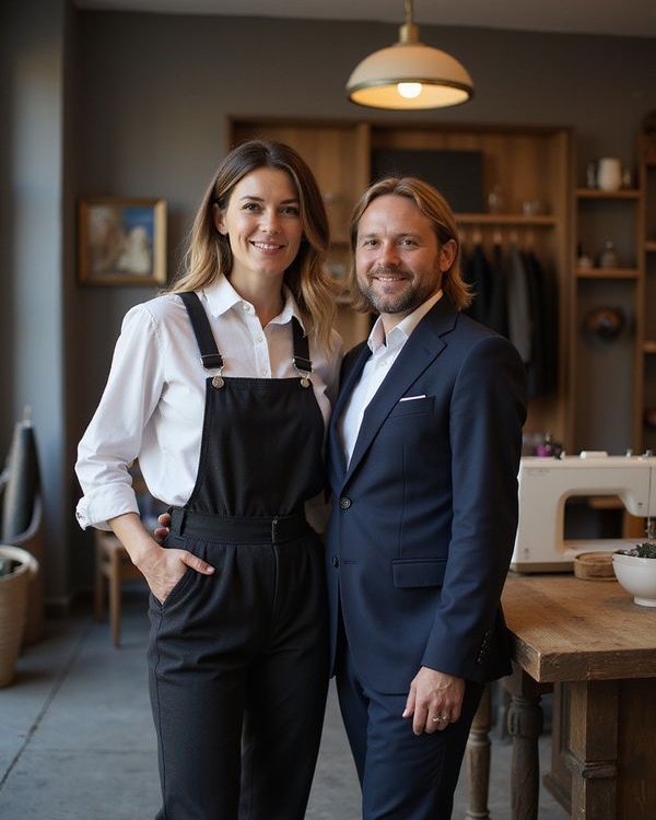 Vincent Cheah and team in the ONE Exclusive Tailor Kuala Lumpur atelier